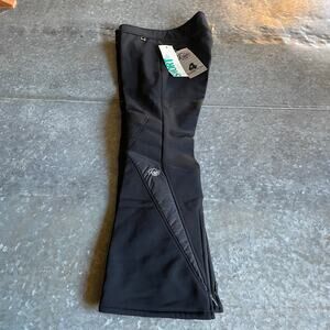 NOS Vintage Roffe Mens Ski Pants 32 Wool Blend Stretch Black USA NWT 70s 80s 90s